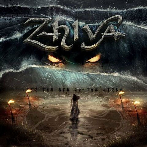 Zhiva - Into The Eye Of The Storm (2023)