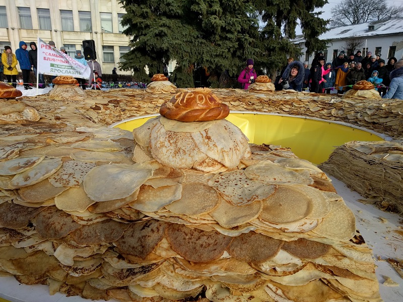 Пироги на масленицу капуста