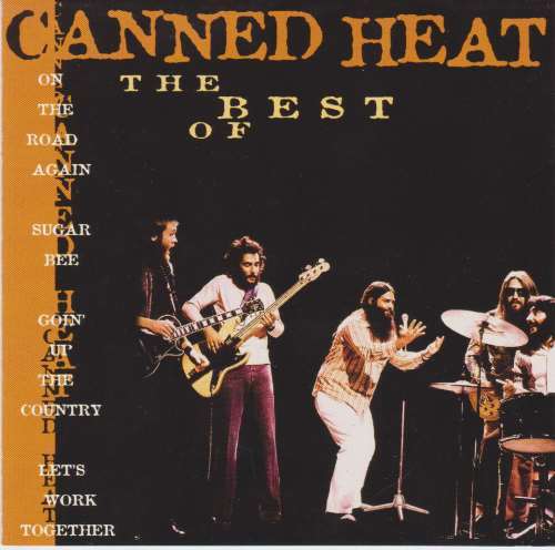 Canned Heat ‎– The Best Of... (1997)